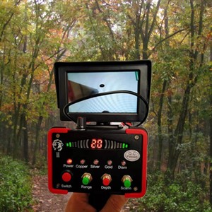 Black Hawk 3D Underground Metal Detector Gold Silver Copper Detection Outdoor Treasure Hunting Instrument With Display And - Product Image 2