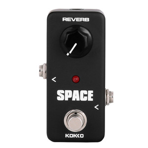 Flanger <span class=keywords><strong>KOKKO</strong></span> บูสเตอร์แรงขับรูปแบบย้อนยุค,แป้นเอฟเฟคเสียงก้อง SPACE H-Power ขนาดเล็กปี FRB-2 - Product Image 6