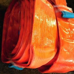 <span class=keywords><strong>Eslinga</strong></span> de Elevación de Cinta de 15t Resistente, Recubierta de PU <span class=keywords><strong>Anticorte</strong></span>, Eslingas de Alta Calidad - Product Image 5
