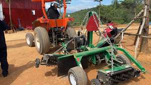 Cortadora vertical para campos <span class=keywords><strong>de</strong></span> golf, máquina <span class=keywords><strong>de</strong></span> corte vertical <span class=keywords><strong>de</strong></span> profundidad ajustable para tees y fairways. Precio <span class=keywords><strong>de</strong></span> reserva. - Product Image 4