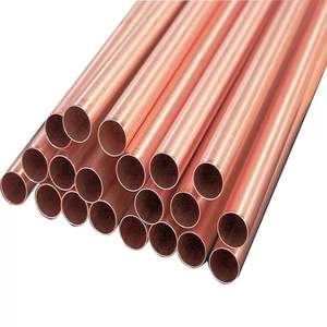 Tubes ronds en laiton de haute précision, tuyaux en cuivre sans soudure, alliage de cuivre nickel C70600 C71500 C12200 - Product Image 2