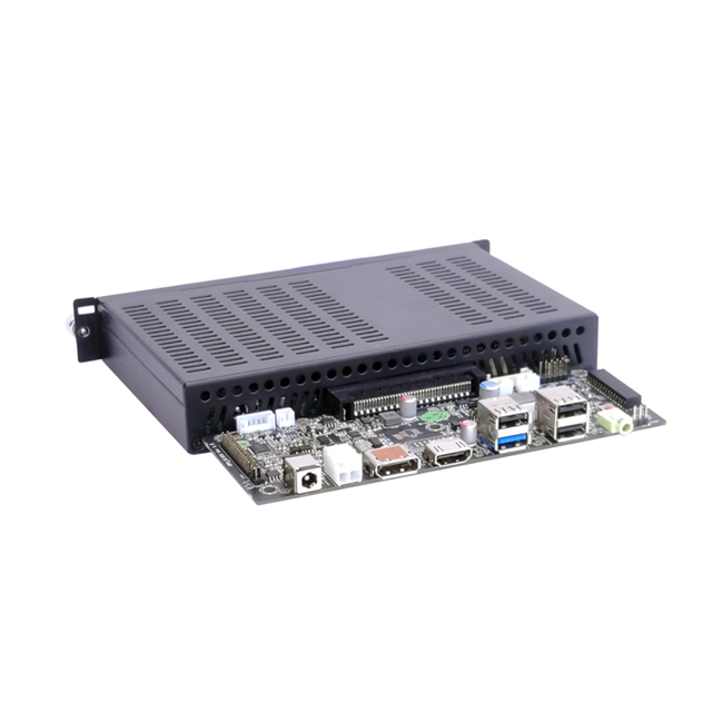 2026 ELSKY Hot Sale Cheap OPS9950 DDR4 RAM Mini PC with OPS Card 7th Gen 8th Gen Processors 1*LAN Barebone PC