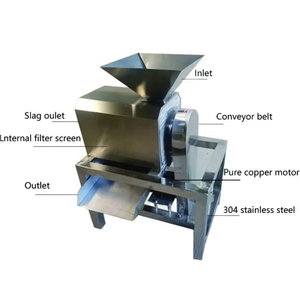Machine commerciale automatique pour la pulpe de <span class=keywords><strong>banane</strong></span>, ananas, mangue et le traitement du jus de tomate - Prix - Product Image 2