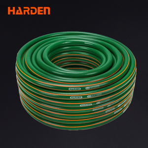 Tuyau d'arrosage flexible extensible en PVC vert HARDEN Tuyau d'arrosage flexible Tuyau d'arrosage et enrouleurs Produit 633211 -633235 - Product Image 1