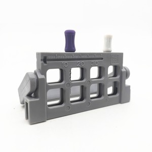 Soporte para instrumentos dentales, estante de almacenamiento de 8 orificios para limas y escariadores de conductos radiculares - Product Image 2