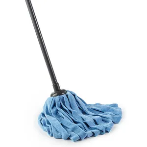 Legno duro, Linoleum e Piastrelle Floor Cleaning Mop, Eco-friendly Panno In Microfibra Mop con Regolabile Manico Allungabile