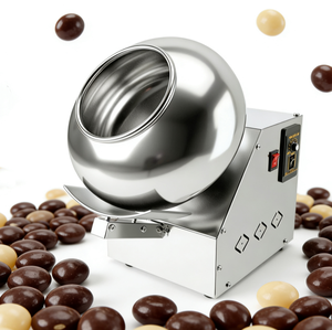 Máquina Automática <span class=keywords><strong>para</strong></span> Recubrir Tabletas de Chocolate, Cacahuetes, Almendras y Nueces con Fertilizante - Product Image 1