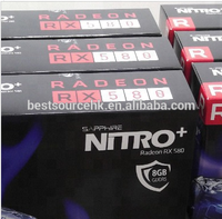 BSI meilleur prix utilisé nitro + pulse rx580 8gb cartes graphiques d'occasion