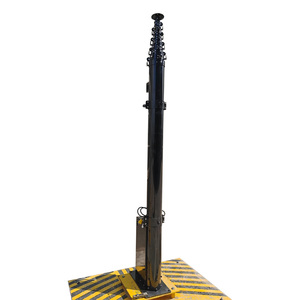 Poste <span class=keywords><strong>de</strong></span> Iluminación Telescópico <span class=keywords><strong>de</strong></span> 13 m, Portátil, <span class=keywords><strong>de</strong></span> Alta Resistencia, Resistente al Viento, para Operaciones <span class=keywords><strong>de</strong></span> Rescate en Terreno <span class=keywords><strong>de</strong></span> Desastres - Product Image 6