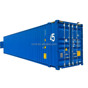 Conteneur maritime sec High Cube neuf de 45 pieds avec matériau SPA-H Corten-A et capacité de 86 CBM, directement de l'usine - Product Image 2