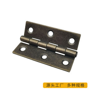 Charnière de meuble Runxin 2, 2,5, 3 pouces en fer bronze antique pour quincaillerie de porte d'armoire - Product Image 4