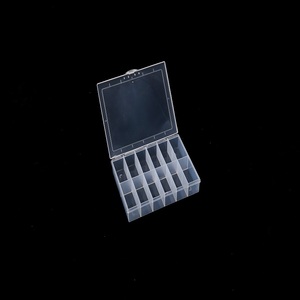 Transparent Empty Nail Art <b>Storage</b> <b>Box</b> Decoration Accessories Display Salon Manicure Organizer Jewelry Container Holder <b>Tool</b> - Product Image 5