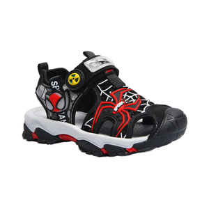 Nouvelles <span class=keywords><strong>sandales</strong></span> de sport de plein air d'été pour garçons chaussures de plage à bout fermé avec soutien de la voûte plantaire au design <span class=keywords><strong>Spiderman</strong></span> - Product Image 3