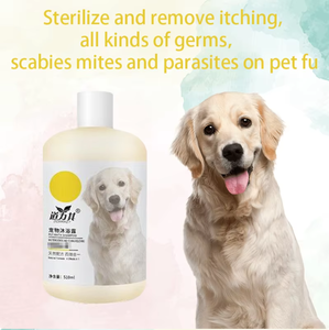 Gel Douche pour Animaux 510ml pour Chats et Chiens – Décontamination & Bain Parfumé aux Extraits Botaniques – Shampoing pour Animaux - Product Image 1