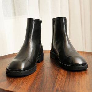 Zapatos de Hombre de Lujo, Diseño 2026, Antideslizantes, de Cuero Genuino, Brillantes, de Alta Calidad, para Negocios - Product Image 4