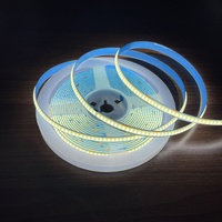 Bande LED flexible COB 10m/rouleau DC 12V 24V 3mm 5mm 8mm