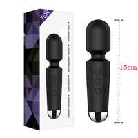 Klitoris- & G-Punkt-Doppelstimulation Mini AV-Stab Erotikspielzeug für Frauen Mini-Größe Silikon-Massagegerät
