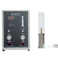 Medidor Digital de Índice de Oxígeno, Cumple con ASTM D2863 e ISO 4589-2, Alta Precisión 0.2%, 220V, Equipo de Laboratorio GA-9001-A