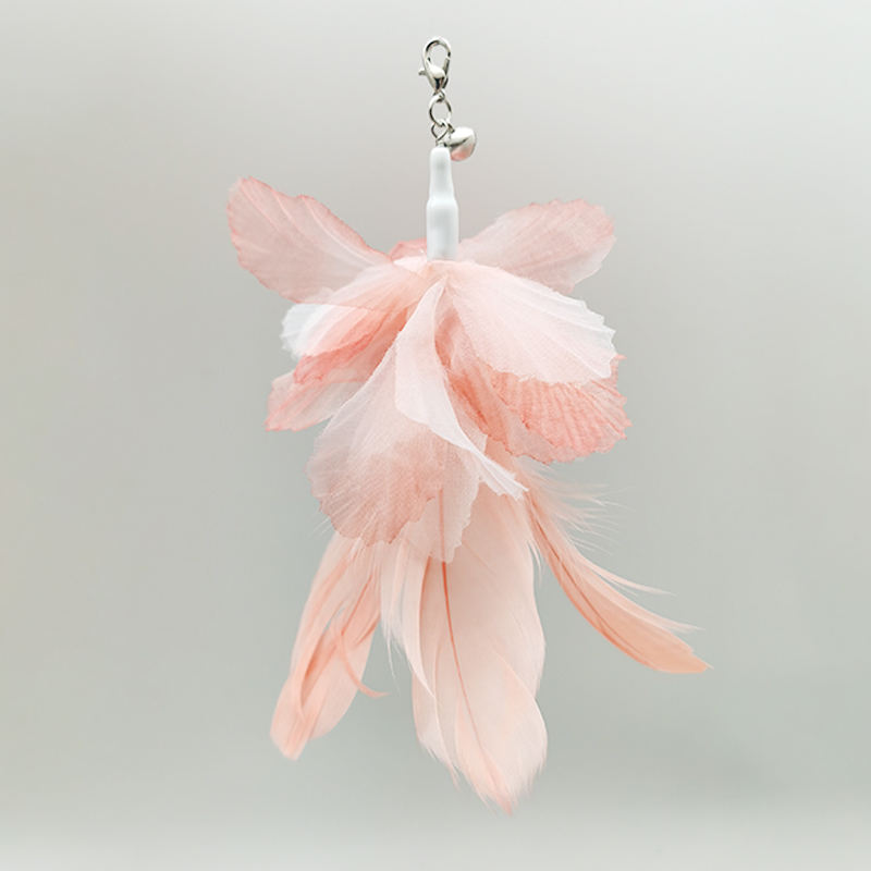 Seven color flower-orange