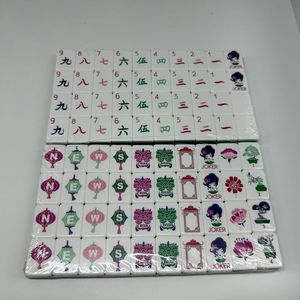 Fichas de Mahjong Americanas Personalizadas de Color Verde Claro, 4 Capas, Acrílico Oscuro de Lujo, Fichas Automáticas para Juegos de <span class=keywords><strong>Casino</strong></span>, Juego Moderno y Portátil - Product Image 4
