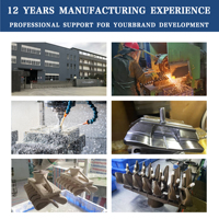 Usine en gros Logo personnalisé professionnel hommes femmes droitier acier CNC qualité forgé fraisé maillet Putter tête Clubs de Golf