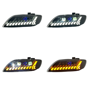 Ensemble de phares à LED pour <span class=keywords><strong>Audi</strong></span> <span class=keywords><strong>Q7</strong></span> 2006-2015 - Product Image 5