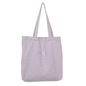 Noirnine <span class=keywords><strong>Bebe</strong></span> sac fourre-tout en toile brodée de grande capacité Yue/sac d'étudiant de Style coréen pour femmes avec fermeture à glissière - Product Image 5