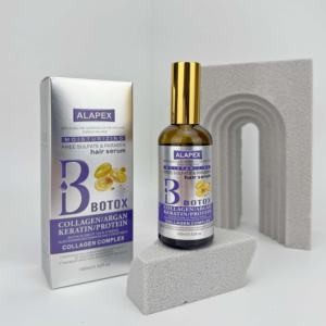 Sérum capillaire Botox huile de soin des cheveux huile essentielle de cheveux bio à base de plantes de haute qualité pour usage domestique 100ml - Product Image 1