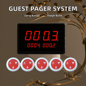 Không dây Nhà hàng buzzer bảng cuộc gọi nút hệ thống Waiter pager xem cho các bệnh viện nhà hàng nhà phân phối muốn - Product Image 2