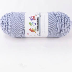 Gomitolo Bojay da 200g Filato Fantasia 5 Capi 100% Acrilico Morbido Cotone Latte <span class=keywords><strong>per</strong></span> Lavori a Maglia <span class=keywords><strong>Uncinetto</strong></span> e Tessitura - Product Image 5