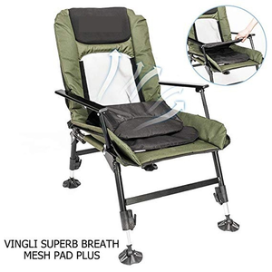 البيع بالجملة في الهواء الطلق السفر شاطئ قابلة للطي كرسي تخييم المحمولة المستخدمة <span class=keywords><strong>Aldi</strong></span> قابلة للطي التخييم الصيد كرسي - Product Image 2