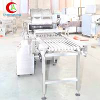Machine automatique de fabrication de rouleaux de ressort pour feuilles de pâte Samosa