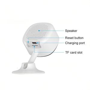 Hai cách âm thanh trong nhà thông minh video mạng không dây IP Camera o-kam Pro Home Wifi an ninh CCTV Camera An Ninh - Product Image 4