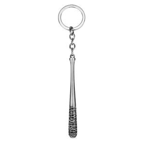 Nuovo Portachiavi Modello Mazza da Baseball in Lega di Zinco Ispirato a Lucille di <span class=keywords><strong>Negan</strong></span> della Serie TV Americana The Walking Dead - Product Image 1