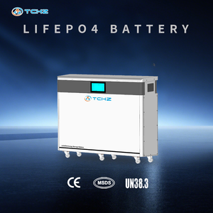 Batería Apilable de 90% 51.2V 800Ah 40KWH con Wifi, BT, RS485/CAN/RS232, Híbrida, para Red Eléctrica Residencial y Sistemas Solares Fuera de la Red - Product Image 2