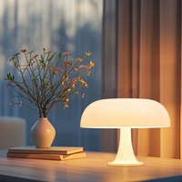 Lampe LED intelligente de style prise américaine moderne, projecteur simple pour la maison, ampoule E26 pour chambre à coucher et salle de lecture, en plastique durable