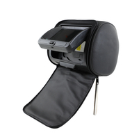 Moniteur DVD automatique de haute qualité de 9 pouces avec USB,SD, jeux