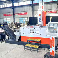 Machine de perçage à portique mobile CNC haute vitesse série PXD pour brides et plaques tubulaires