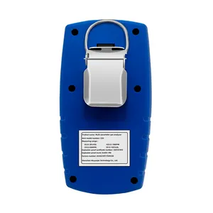 Monitor detector de fugas de gas múltiple portátil 4 en 1, asegúrese de que su familia y su casa estén protegidas, equipo de prueba de detectores de gas múltiple