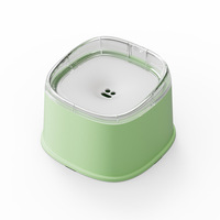Gamelle multi-couleurs pour animaux de compagnie, grande capacité, débit d'eau réglable, design flottant, garde la bouche sèche, convient aux chats et aux chiens – Meilleure vente