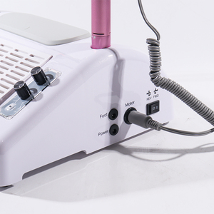 Machine à ongles professionnelle BQ 777 5 en 1, perceuse à ongles, table avec aspiration de poussière, lampe de table LED, lampe de perceuse à ongles UV LED - Product Image 3