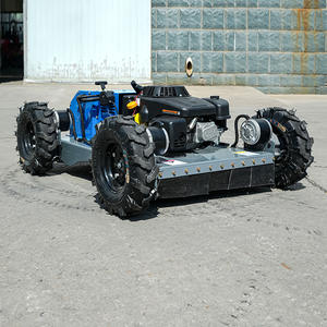Forte capacité d'escalade tout-terrain guangdong tondeuses à gazon robot tondeuse à gazon robotique monter sur - Product Image 4