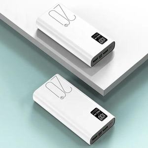 Pd20w carregador super rápido, banco de energia portátil 20000mah usb duplo TYPE-C carregamento bidirecional 22.5w 30000mah - Product Image 2