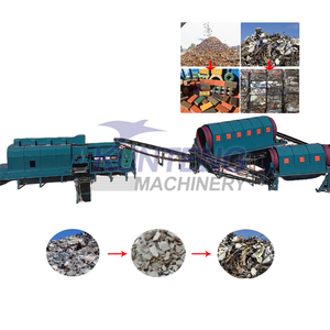 Battlefield Rubble Recycling Plant Construction and Demolition Waste <strong>Grinder</strong> Waste Sorter Waste Recovery System - Product Image 1