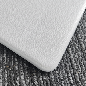 Felpudos de cuero en blanco grabado láser impresión UV sublimación para manualidades DIY - Product Image 1