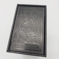 Caja Plegable Magnética de Lujo Ecológica Personalizada 2026 con Cubierta Rígida de Cartón y Cierre Magnético con UV Localizado