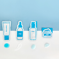 Coffret de Soins Anti-Âge 4-en-1 Peptides Raffermissants Éclaircissant Hydratant Blanchissant Visage & Corps Mains Pieds Format Voyage Marque Blanche