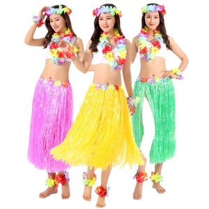 Costume Hawaiano Per Bambino Amscan | Set Con Camicia, Pantaloncini E Lei Di Fiori | Per Feste A Tema E Carnevale
