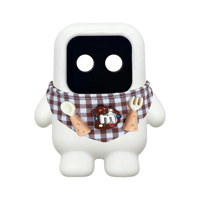 Robot Compagnon Intelligent IA Modèle DeepSeek - Interaction Vocale 37 Langues, Jouet Éducatif de Bureau & Ami Parlant IA