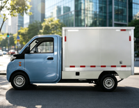 Fourgon utilitaire électrique grande capacité avec une autonomie de 201 à 300 km et un moteur de 50 kW pour le transport de marchandises volumineuses
